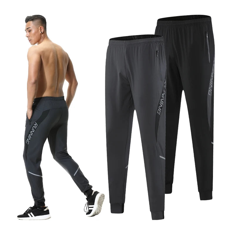 Slim Fit Athletic Quick-Dry Running Pants