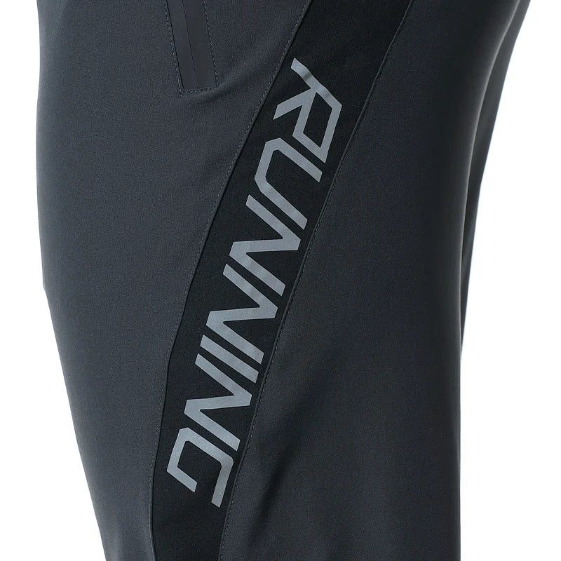 Slim Fit Athletic Quick-Dry Running Pants