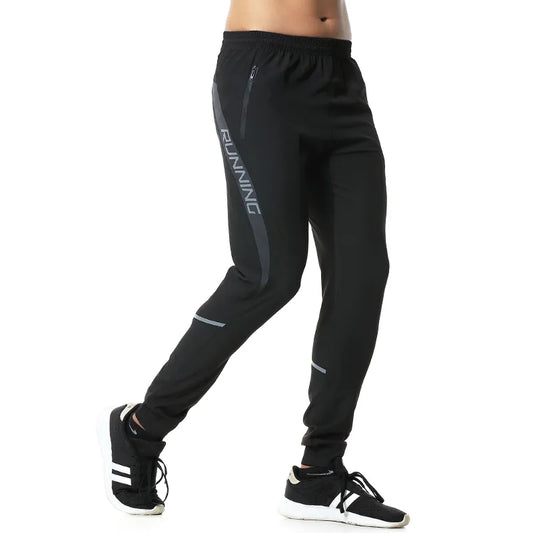 Slim Fit Athletic Quick-Dry Running Pants