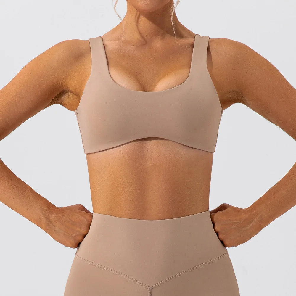 Seamless Support Sports Bra