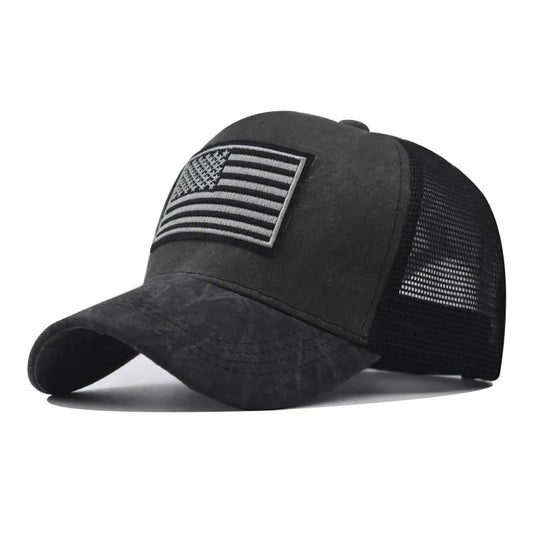 Unisex America Flag Cap