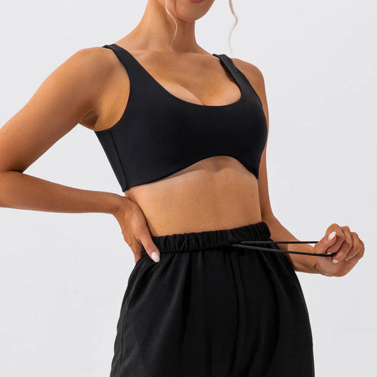 Seamless Support Sports Bra