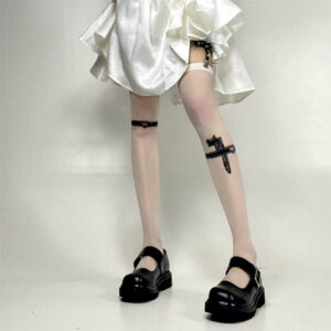 E-girl thin stockings