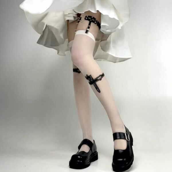 E-girl thin stockings - Image 6