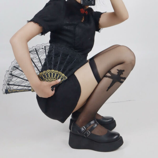 E-girl thin stockings - Image 2