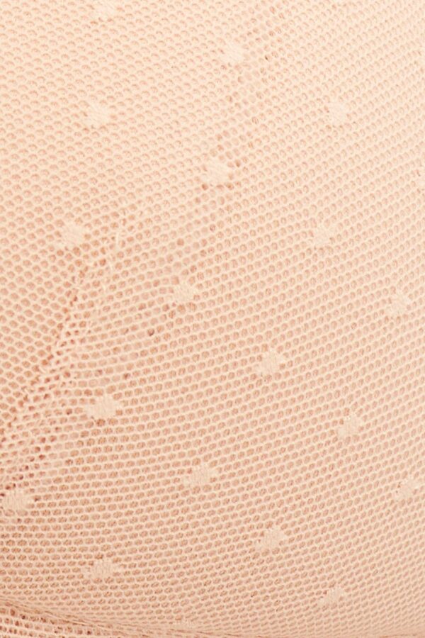 Beige Mesh Bralette - Image 6